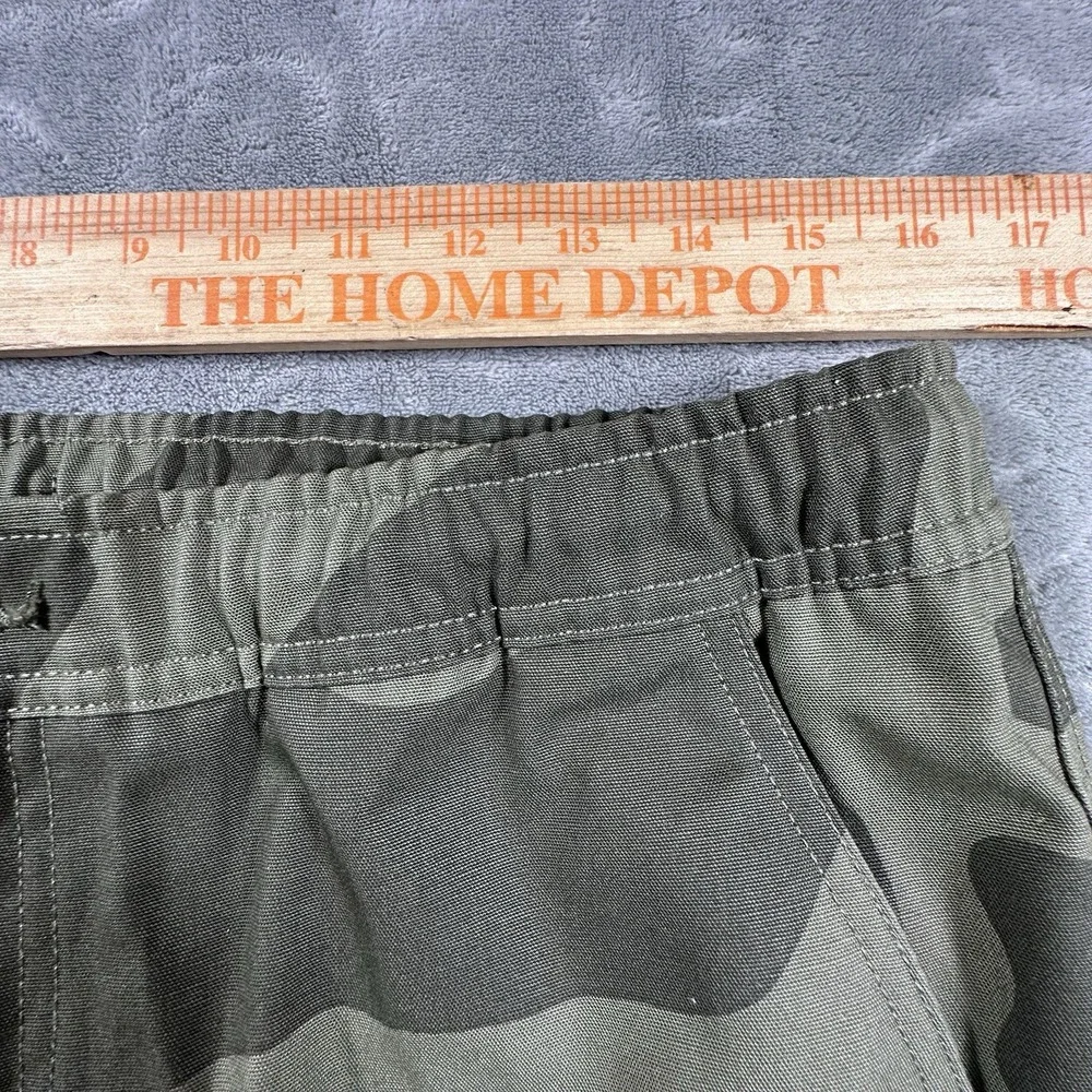 Jordan Essentials Chicago Pants Mens Medium Green Camo Utility Cargo 32x32